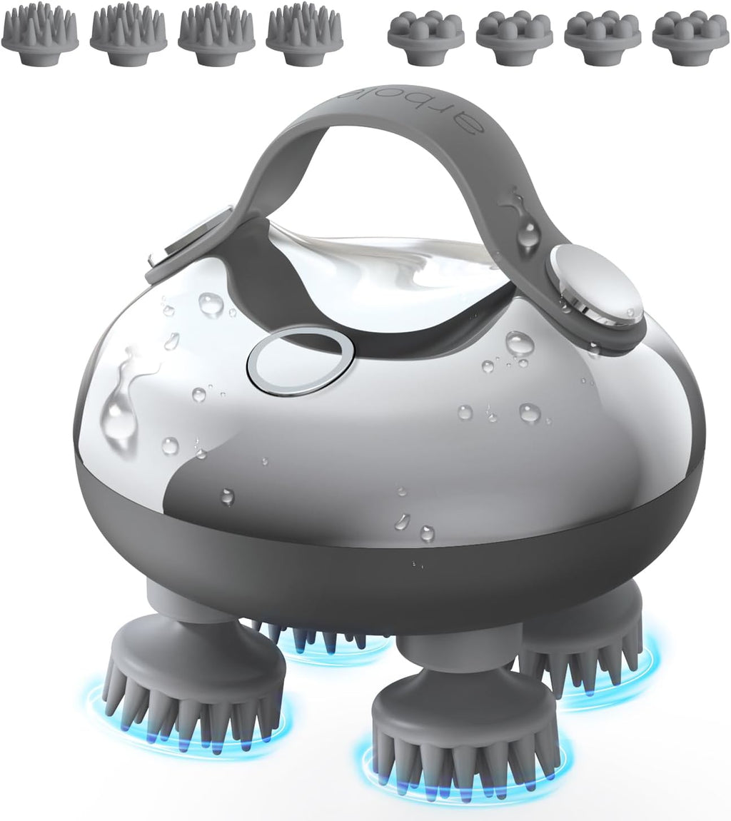 Head Massager Scalp,Electric Scalp Massager,Cordless Hair Massager