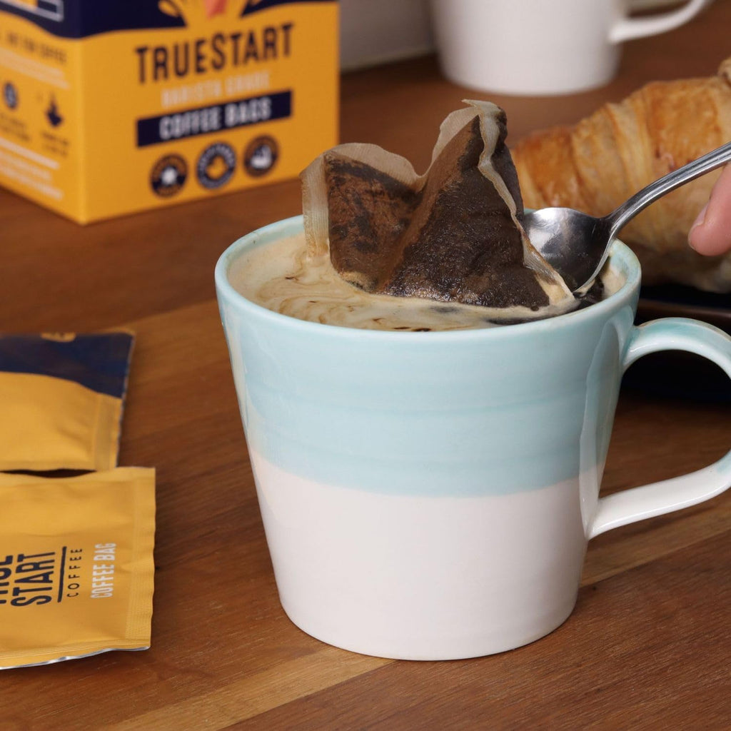 Coffee Bags, Smooth Energising Colombian, 1 Pack, 10 Loose Bags