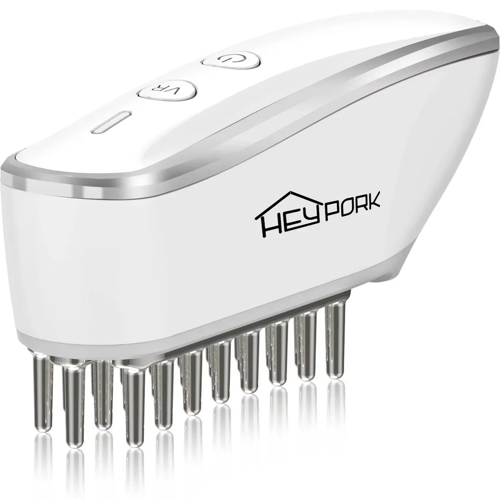 EMS Micro Electric Import Hair Care Comb, Multi-Function Meridian Massage Comb, USB Rechargeable Hair Massage Brush