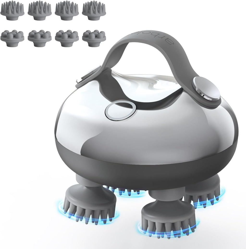 Head Massager Scalp,Electric Scalp Massager,Cordless Hair Massager