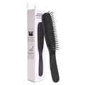 Japanese Premium Head Massager Scalp Brush Hair Massager Shampoo Brush Wet Plastic Detangling Brush Hair Cleaning Comb Rose Gold